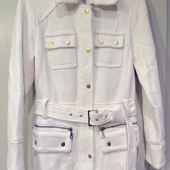 INC International Concepts Sweater Belted Jacket Size S - Picture 2 of 5